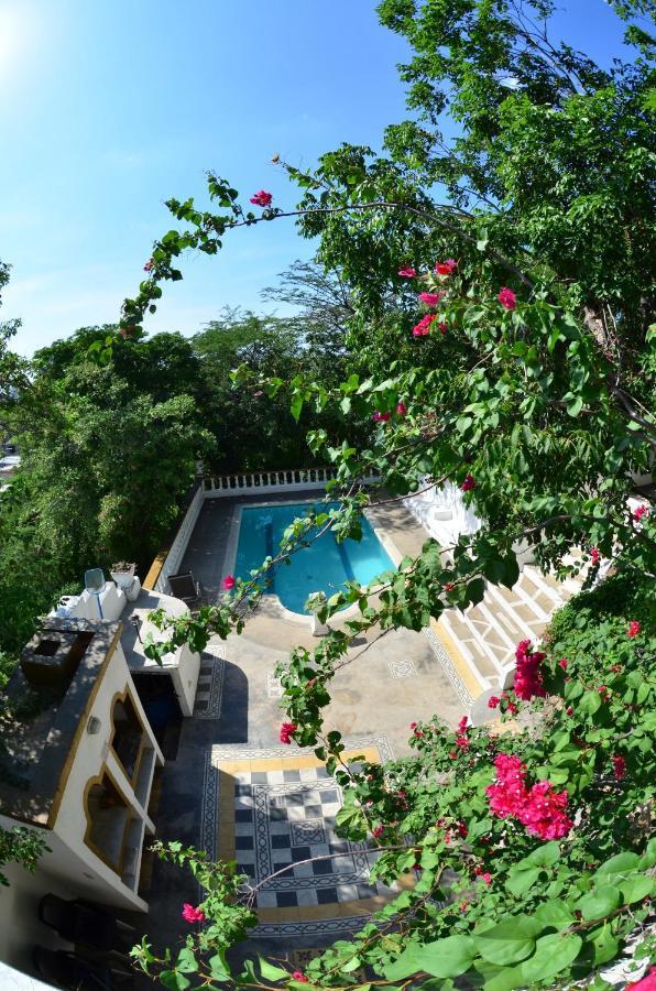 Jardin Etnobotanico Villa Ludovica ซันตามาร์ตา ภายนอก รูปภาพ