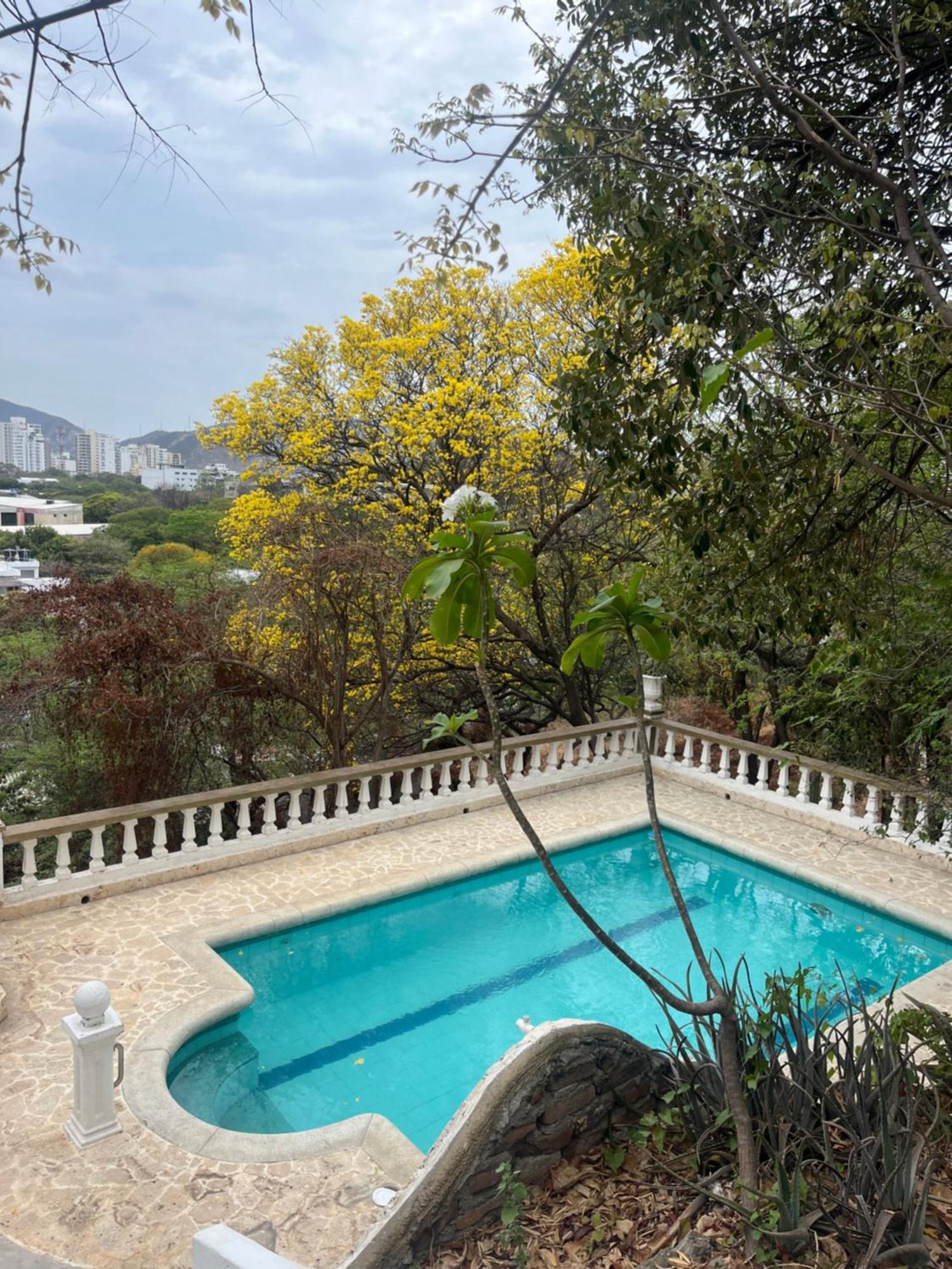 Jardin Etnobotanico Villa Ludovica ซันตามาร์ตา ภายนอก รูปภาพ
